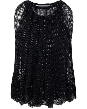 Sportmax Spxnodo Sleeveless Top - Black