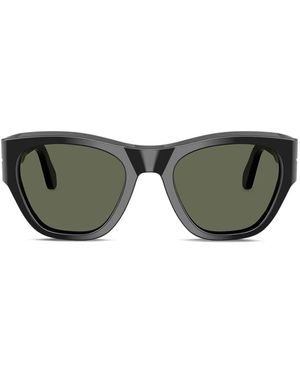 Persol Square-Frame Sunglasses - Green