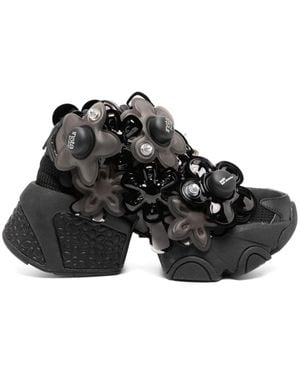 Noir Kei Ninomiya X Reebok Instapump Fury Trainers - Black