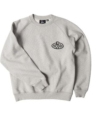 by Parra Legs-logo Crew-neck Sweater - グレー