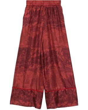 PIERRE LOUIS MASCIA パンツ ブルー系 レディース Pierre Louis Mascia パンツ、スラックス、チノパン