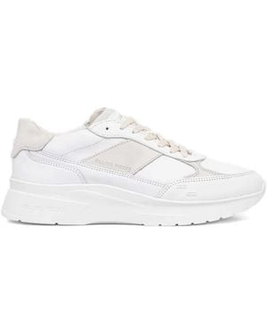 Filling Pieces Jet Platform Sneakers - White