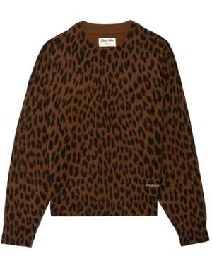 Zadig & Voltaire Soulo Jumper - Brown
