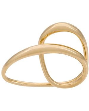 Charlotte Chesnais Heart Ring - Metallic