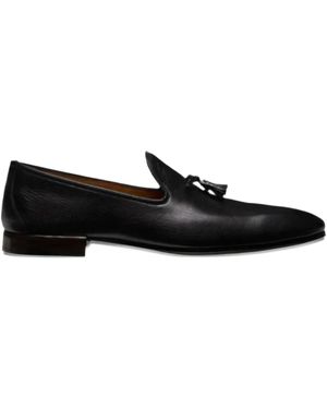 Tom Ford レザーローファー - ブラック