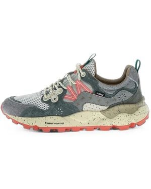 Flower Mountain Yamano 3 Sneakers - Green