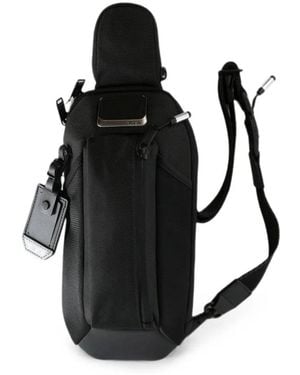 Tumi Pro Sling Logo-Plaque Shoulder Bag - Black