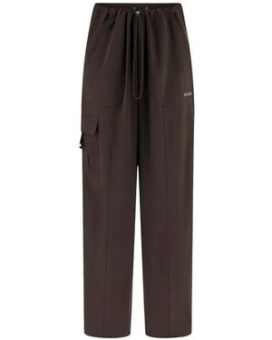 Guess Weite Cargohose - Braun