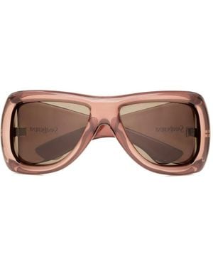 Saint Laurent Gafas De Sol Sl 902 Howl Oversize - Rosa