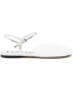 Loewe Toy Flat - ホワイト