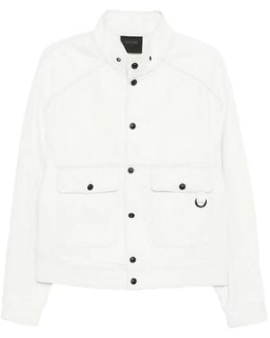 TEAM WANG design Chaqueta Vaquera - Blanco