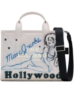 Marc Jacobs Cabas Tote Médium - Blue