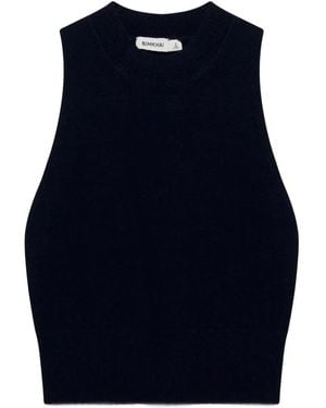 Jonathan Simkhai Tatyana Tank Top - Blue