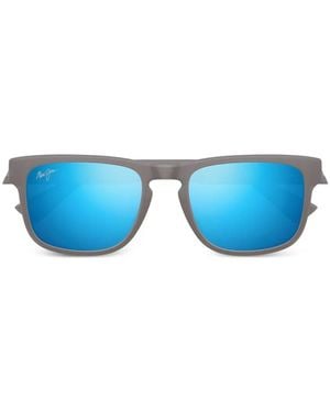 Maui Jim Square-Frame Sunglasses - Blue