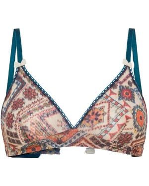 Momoní Tutu Printed Bra - Natural