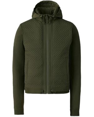 Mackage Barrett Hooded Quilted Jacket - Green