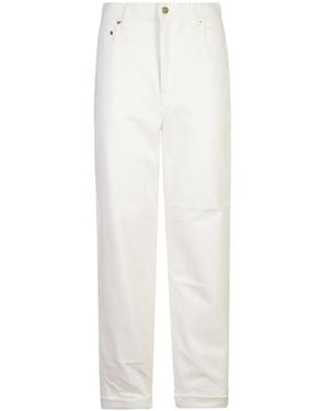 Golden Goose Jeans - White
