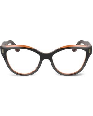 Calvin Klein Cat-Eye Frames - Brown