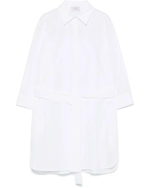 Mazzarelli Cotton Shirt - White