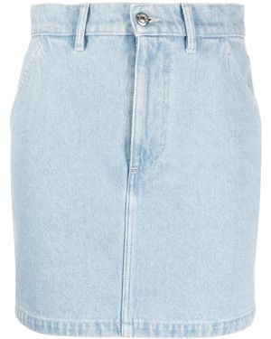Nanushka Minigonna Denim - Blu