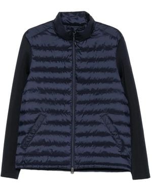 GANT Hybrid Quilted Jacket - Blue