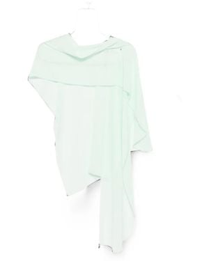 Patrizia Pepe Fly-Charm Scarf - White