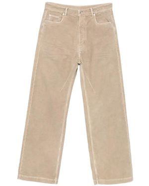 Rick Owens Straight-Leg Jeans - Natural