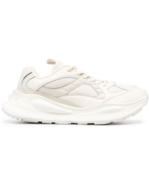 Tommy Hilfiger Lace-Up Low-Top Sneakers - White