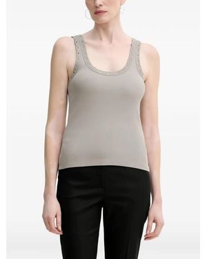 Gestuz Sleeveless Top - Gray