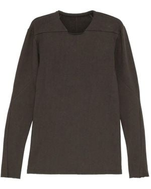 DEVOA Long-Sleeve Anatomical T-Shirt - Grey