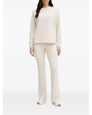 DKNY Pantaloni Sportivi Con Vita Elasticizzata - Neutro