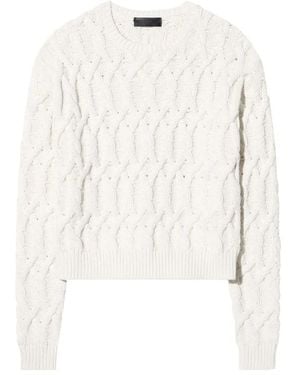 Nili Lotan Jersey Miklos De Punto De Ochos - Blanco