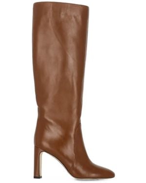 Stuart Weitzman Babette Tubo Boots - Brown