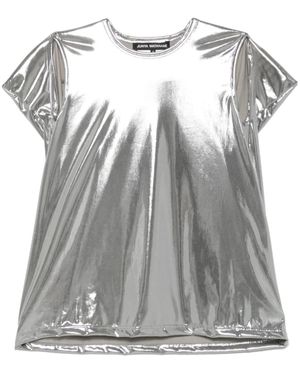 Junya Watanabe メタリック トップ - グレー