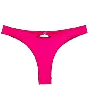 Palm Angels Bikinihöschen Mit Monogramm - Pink