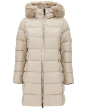 Colmar エコファートリム パデッドコート - ナチュラル