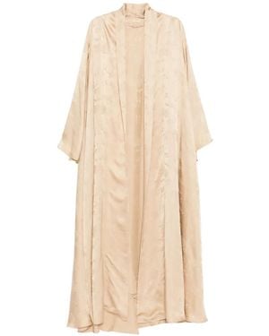 Bambah Floral-Print Maxi Dress - White