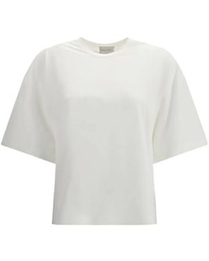 forte_forte Oversized T-Shirt - White