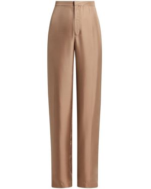 Loulou Studio Fafila Trousers - Brown