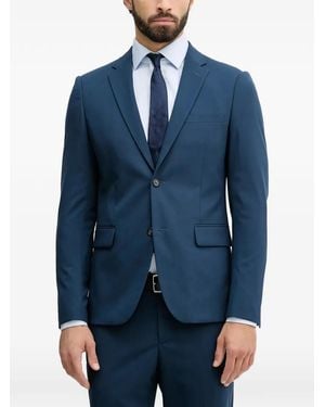 Lindbergh Button Suit (Set Of Two) - Blue
