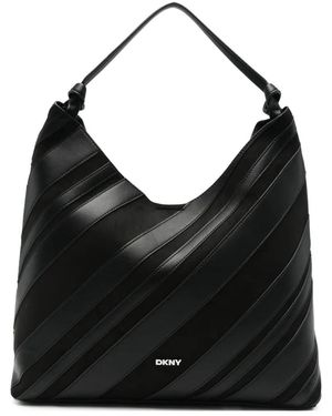 DKNY Borsa A Spalla Paula - Nero