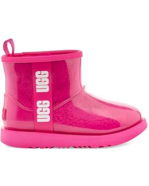 UGG Classic Clear Mini Ii Boots - Pink