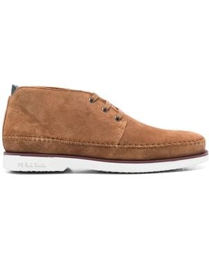 Paul Smith Stiefel Aus Wildleder - Braun