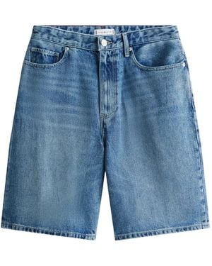 Tommy Hilfiger Lana デニムショーツ - ブルー