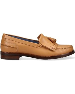 Blue Bird Shoes Loafer Mit Fransen - Braun