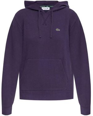 Lacoste ロゴ パーカー - ブルー