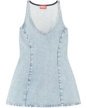 DIESEL Mini De-Sweeney-S1 Dress - Blue