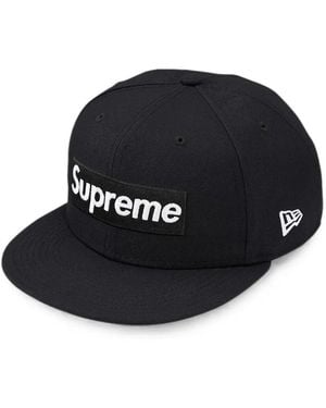 Supreme X New Era Ghostface Box Logo 59Fifty Cap - Black
