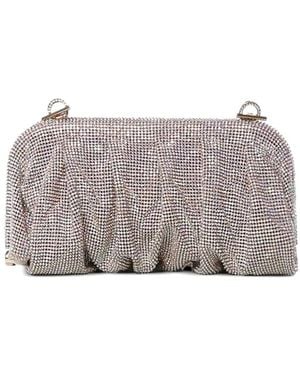 Benedetta Bruzziches Venus La Grande clutch bag - Gris
