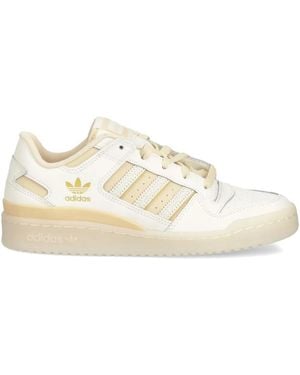 adidas Forum Low Trainers - Natural